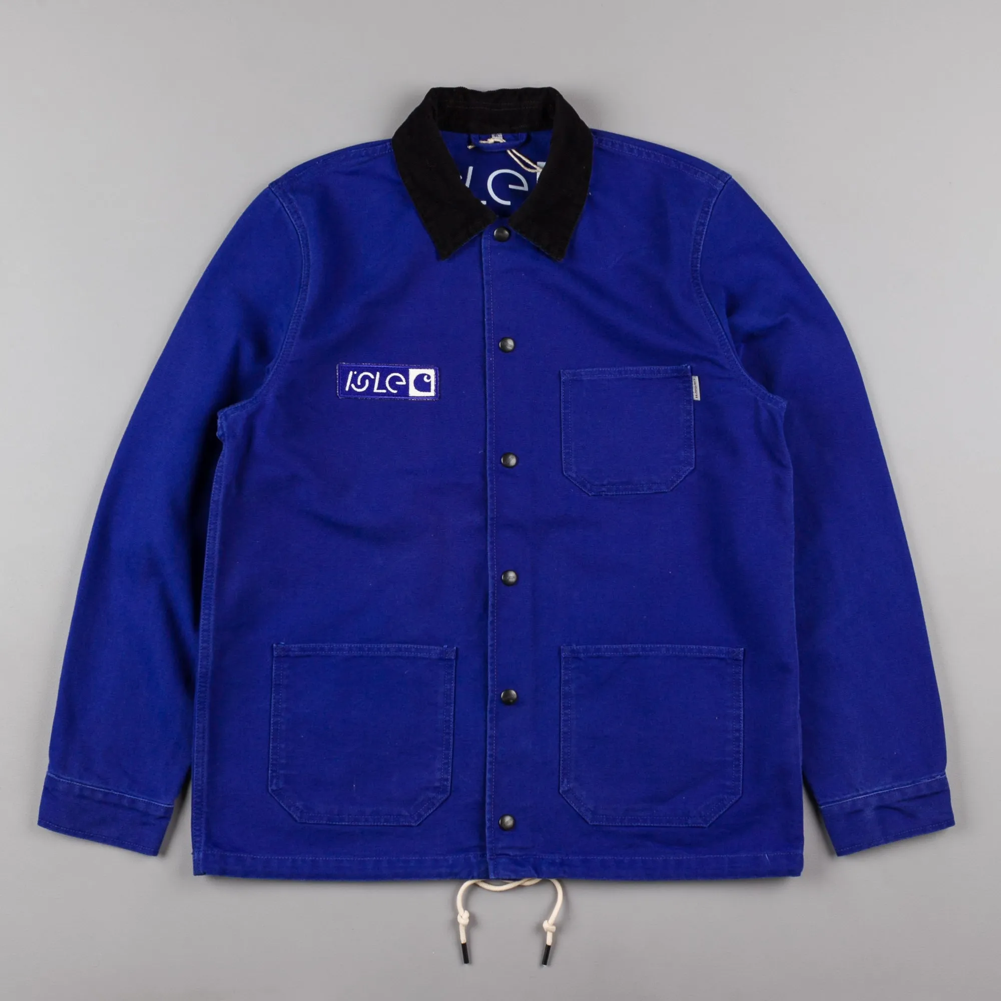 Isle x Carhartt Skye Jacket - Workwear Blue