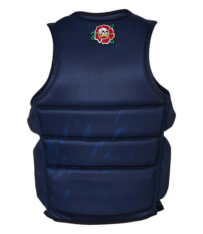 Jetpilot X1 Boys Neo Life Vest (2024) - Navy