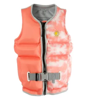 Jetpilot X1 Girls Life Vest (2024) - Peach