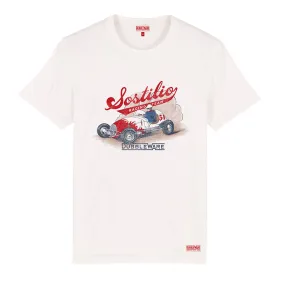 Joe Sostilio Racing T Shirt - Ecru