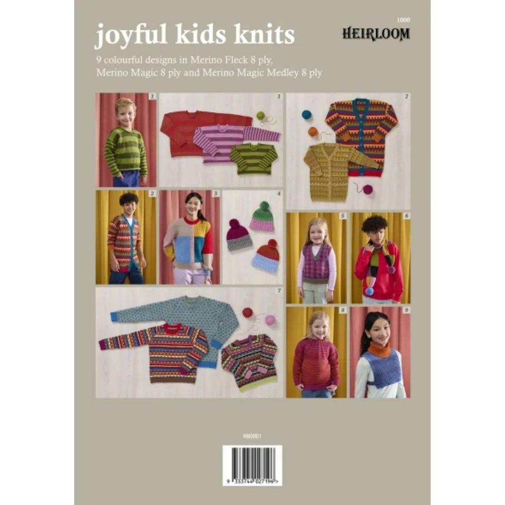 Joyful Kids Knits Pattern Book (1000)