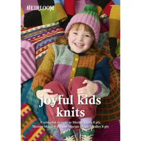 Joyful Kids Knits Pattern Book (1000)