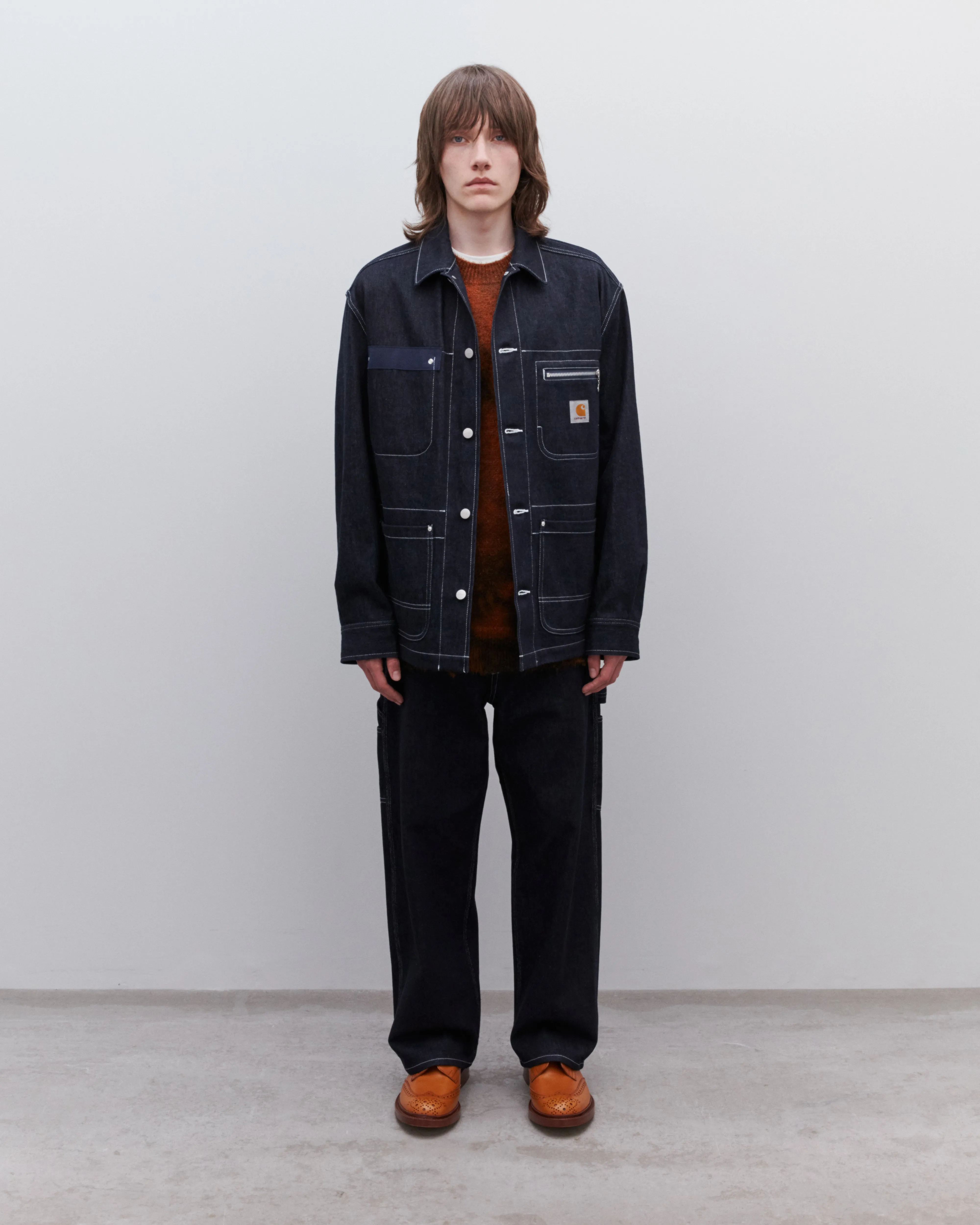 Junya Watanabe MAN - Carhartt Men's Chore Coat - (Indigo)