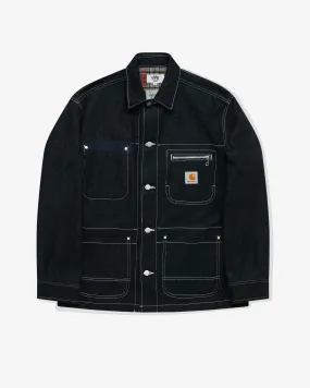 Junya Watanabe MAN - Carhartt Men's Chore Coat - (Indigo)