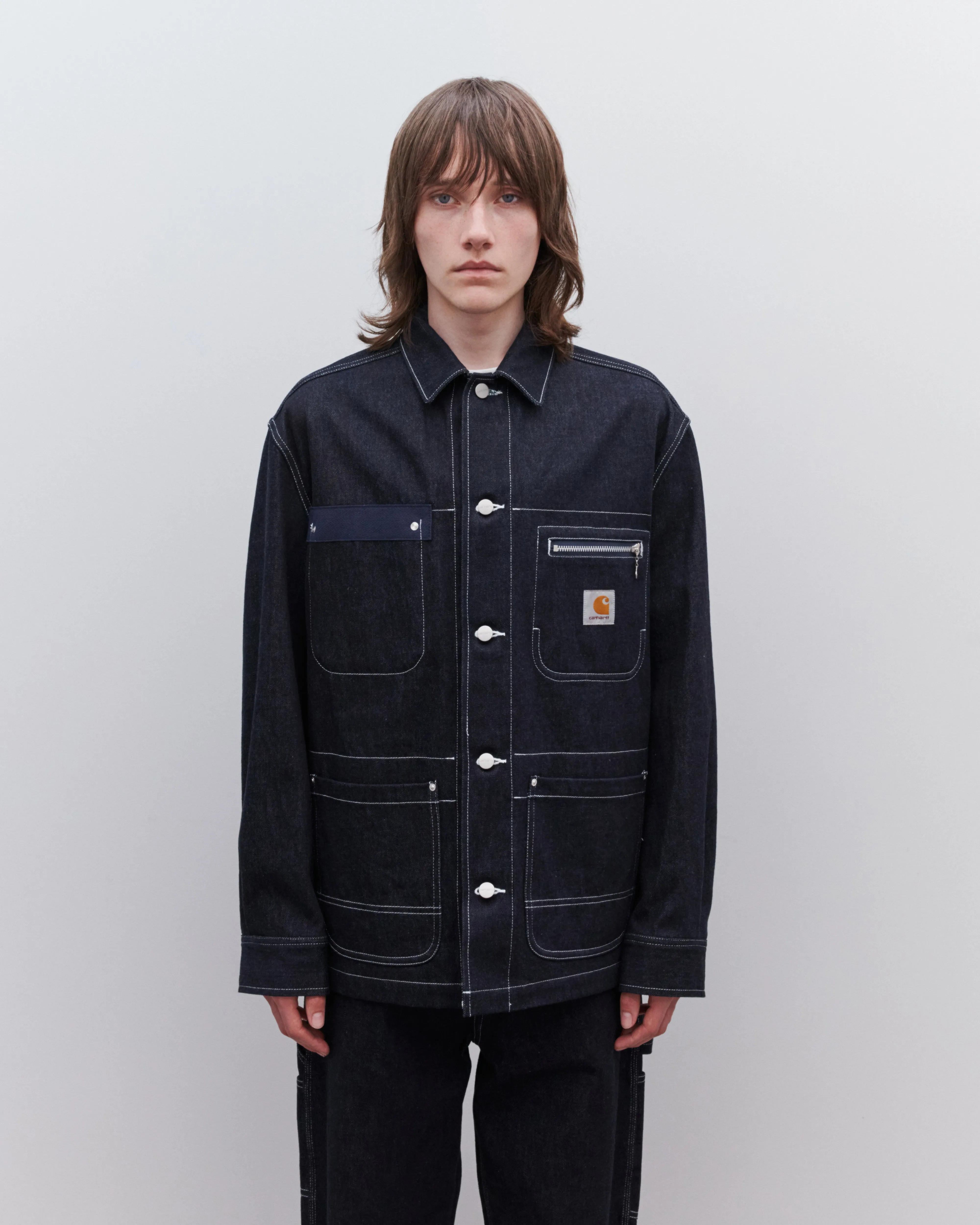 Junya Watanabe MAN - Carhartt Men's Chore Coat - (Indigo)