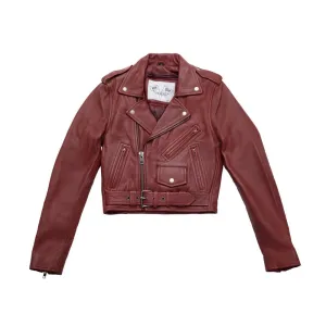 Katy Leather Jacket by First MFG