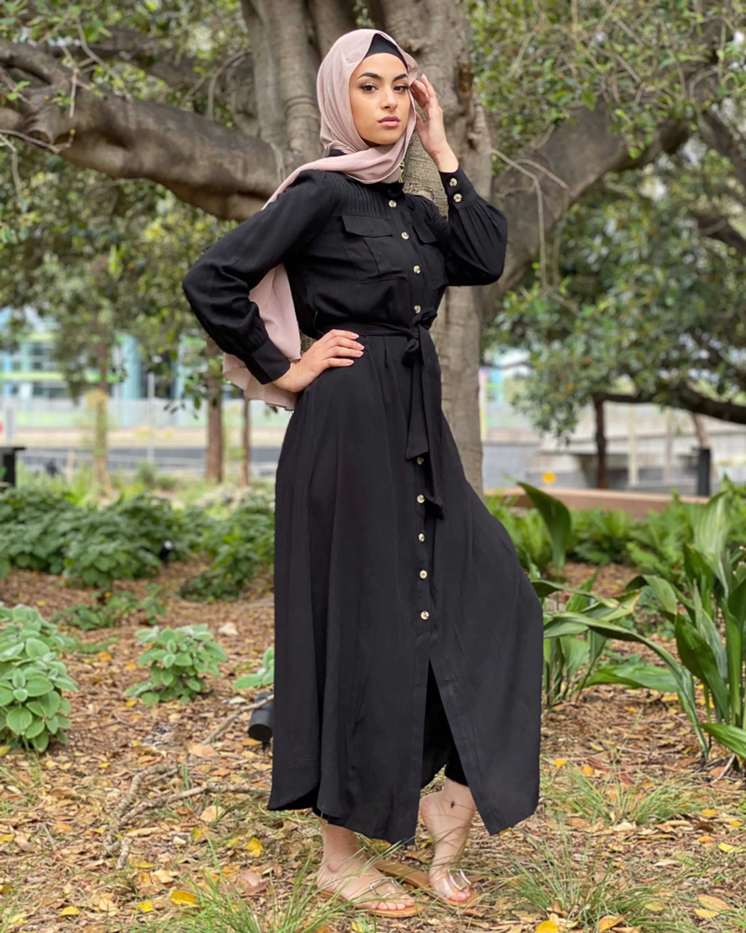 Kiara Shirt Dress