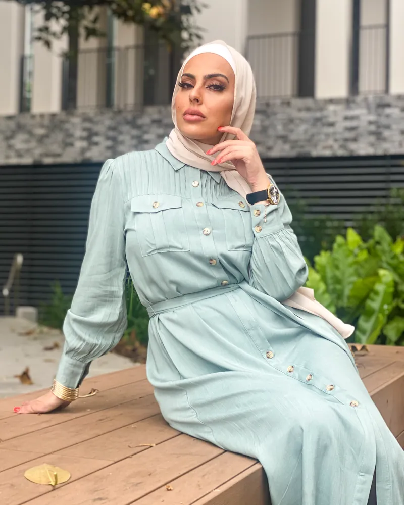 Kiara Shirt Dress