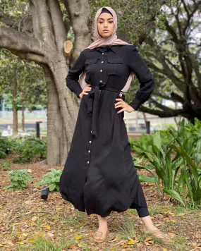 Kiara Shirt Dress