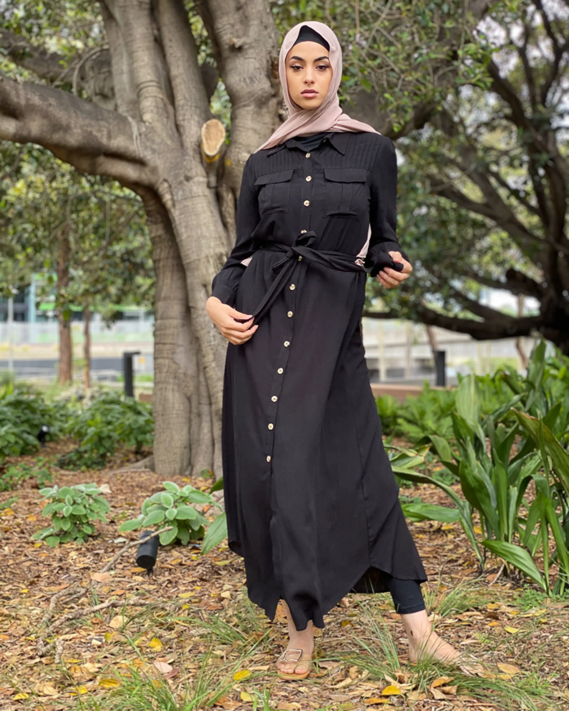 Kiara Shirt Dress