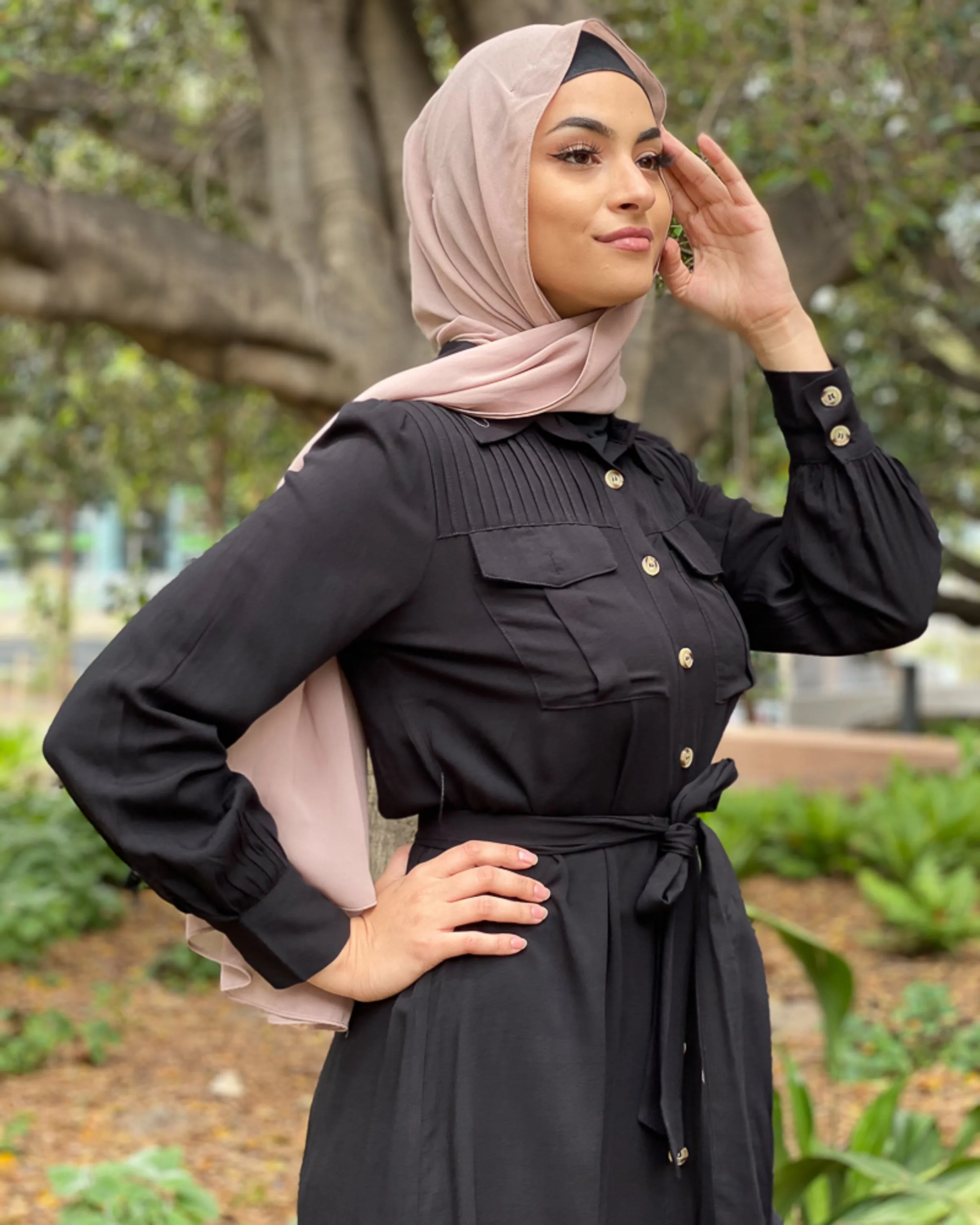 Kiara Shirt Dress