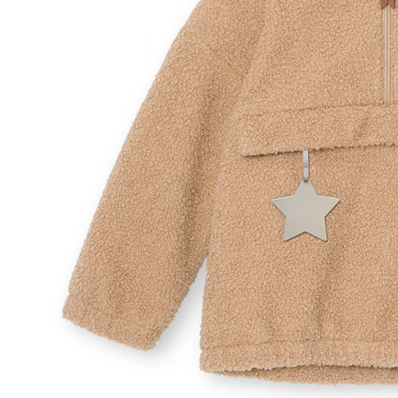 Kids Teddy Pattern Winter Hoodie Coat by MyKids-USA™