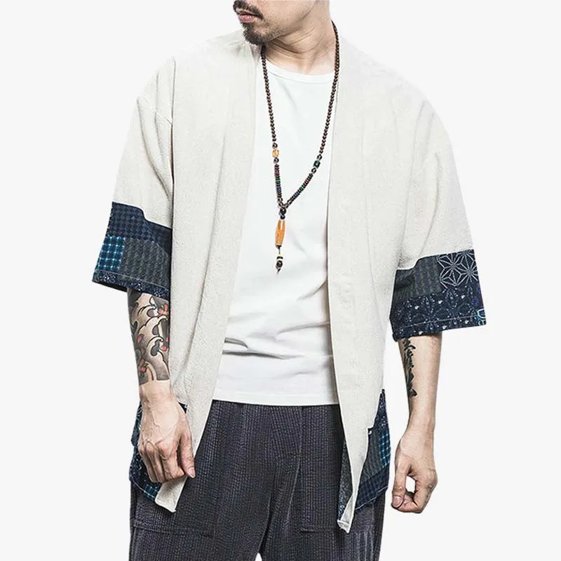 Kimono Cardigan Mens