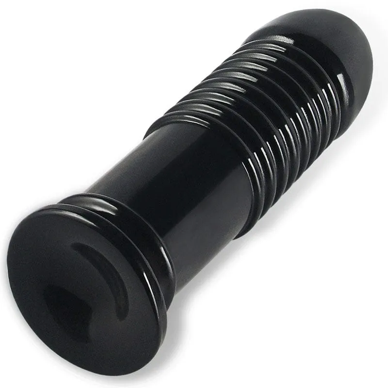 King Sized 8'' Anal Bumper -  22.5 cm Mega Butt Plug