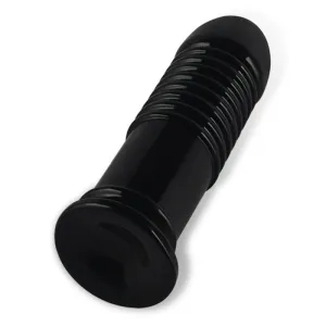 King Sized Anal Bumper 8in Black