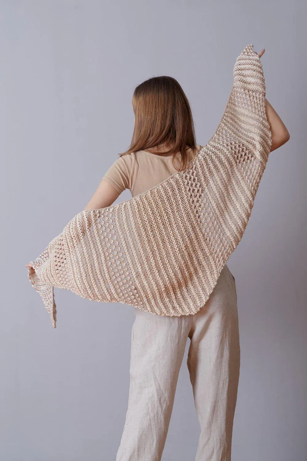 Kumru Shawl Pattern