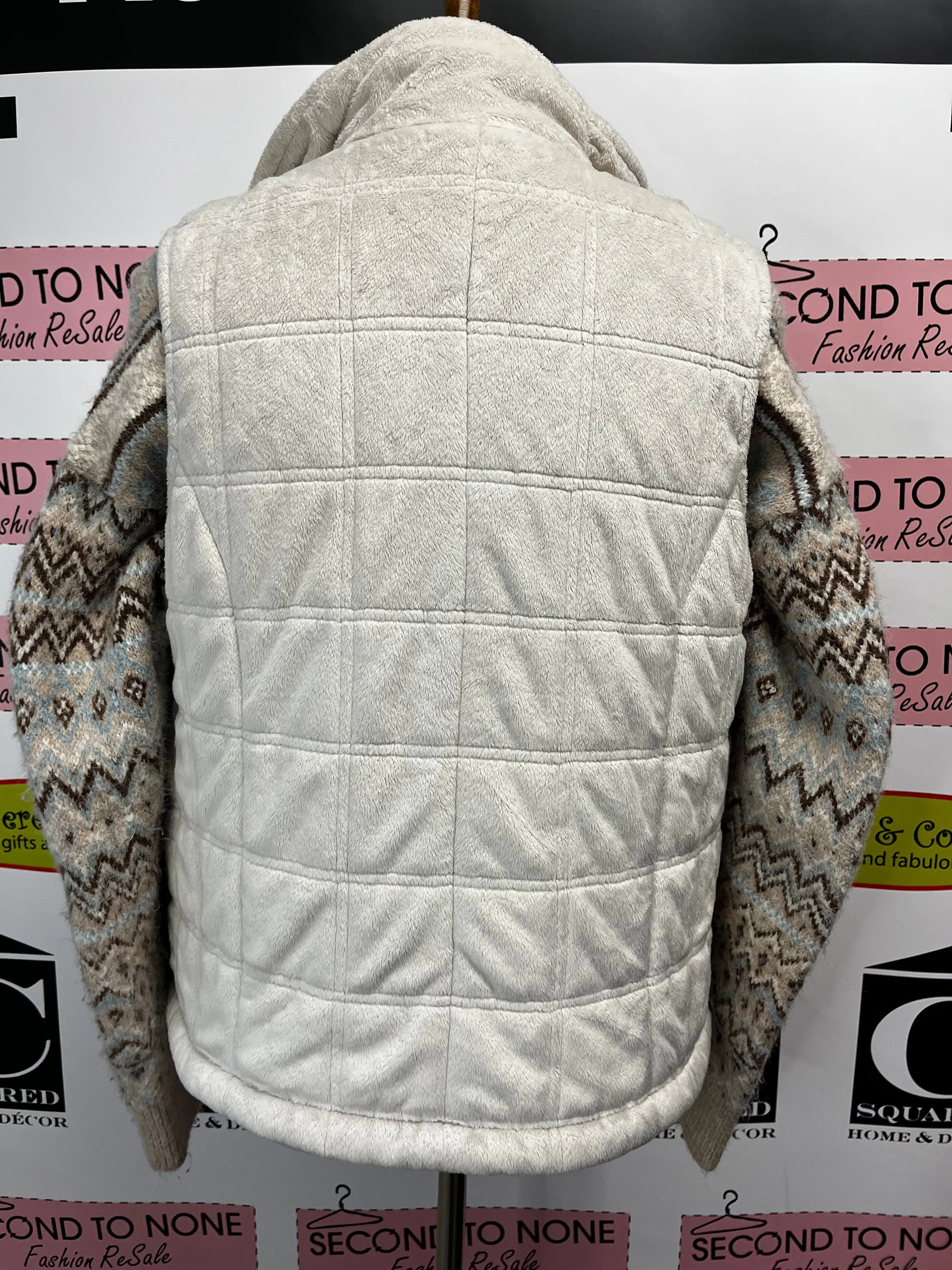 Lady Hathaway Quilted Vest (Size S)