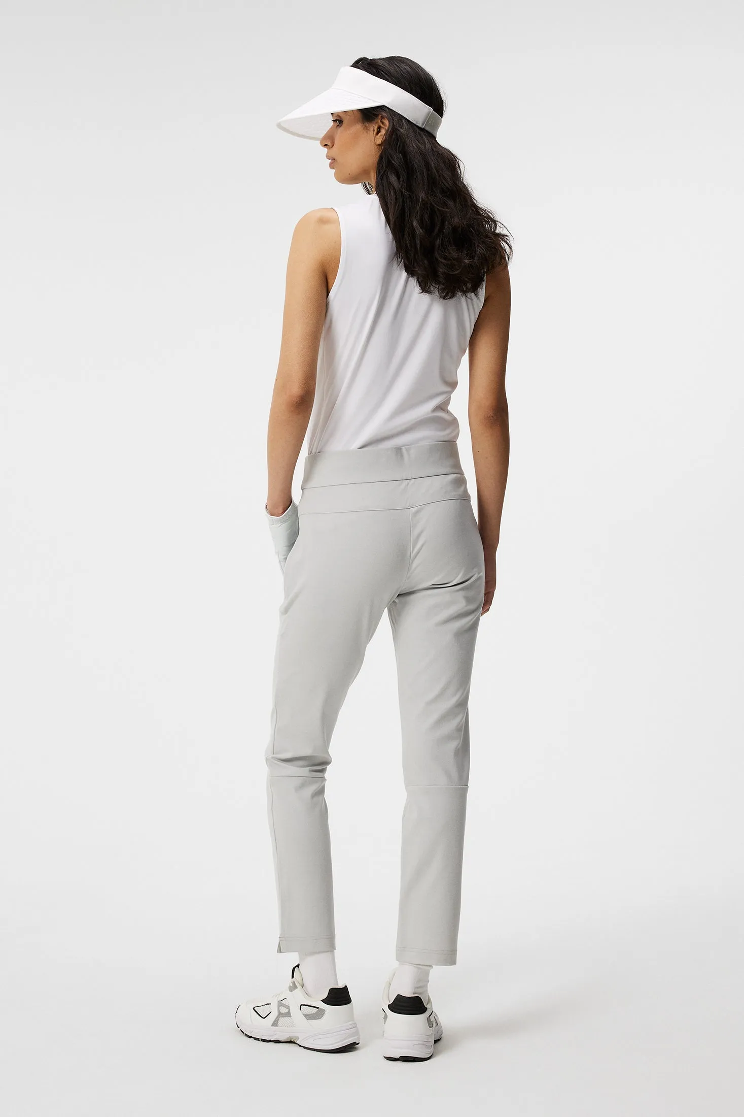 Lea Pull On Pant / Light Grey Melange