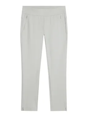 Lea Pull On Pant / Light Grey Melange