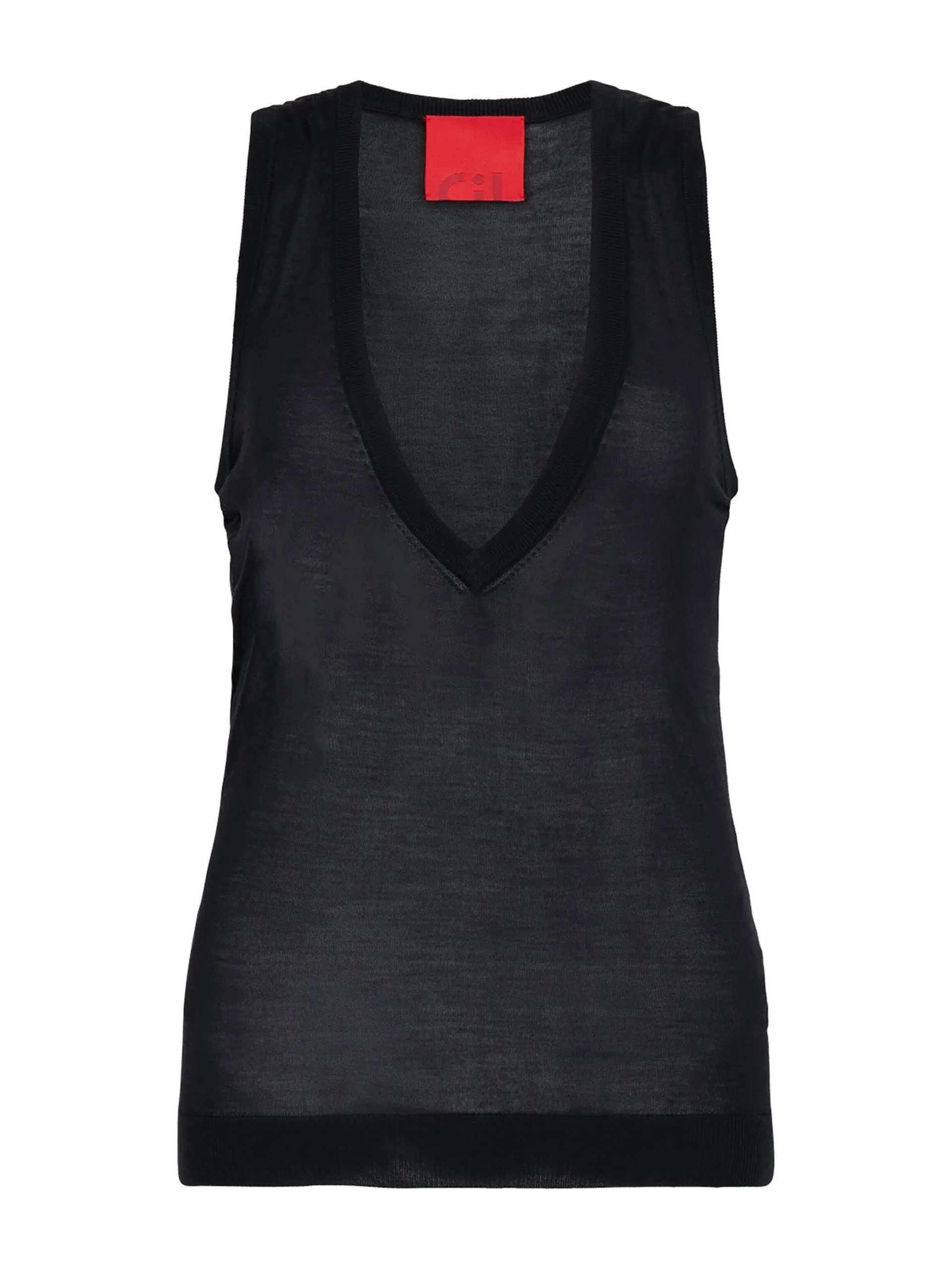 Levi silk vest