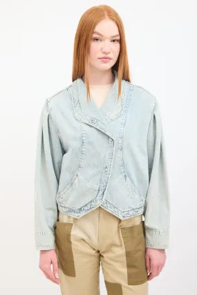 Light Wash Denim Pauline Jacket