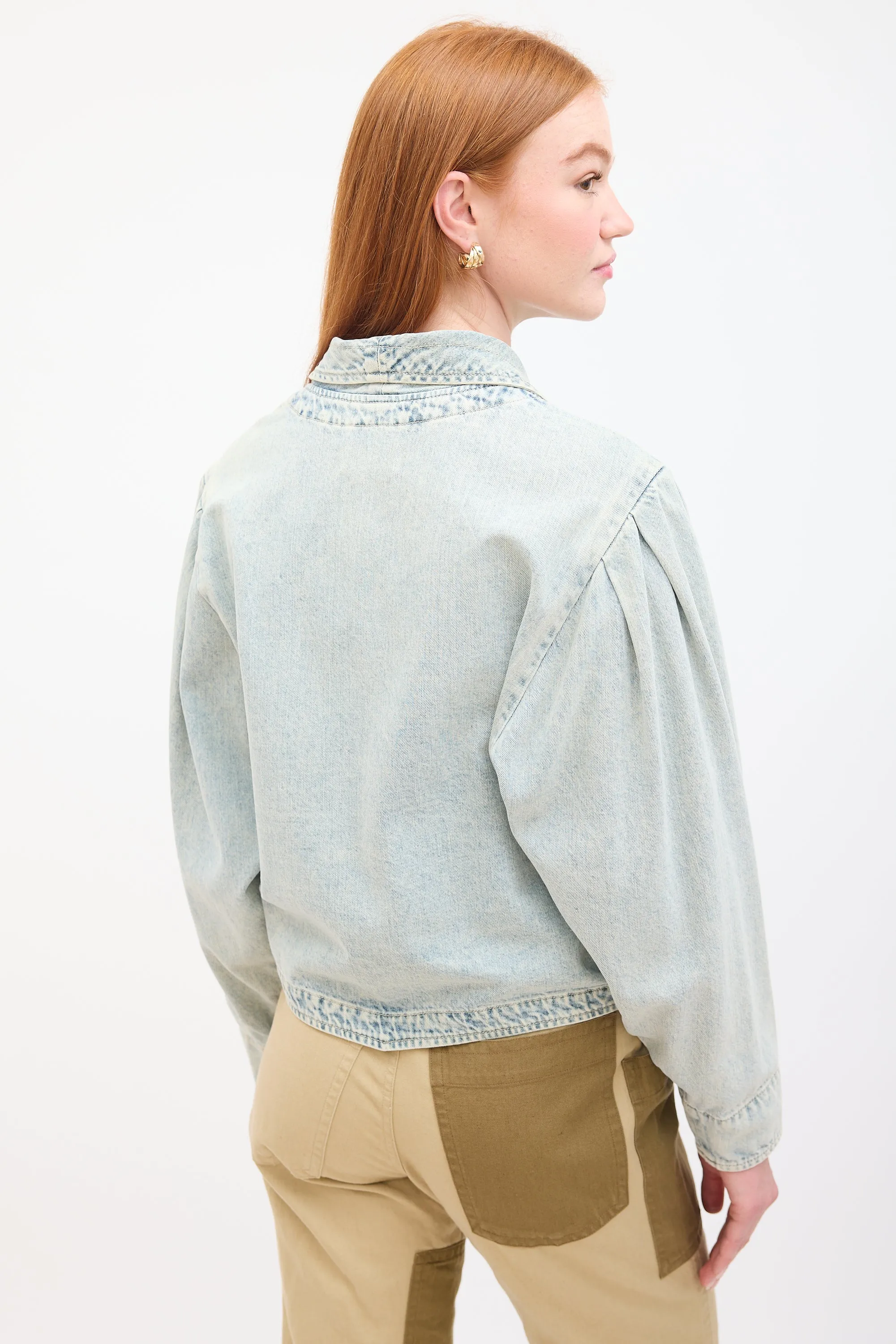 Light Wash Denim Pauline Jacket