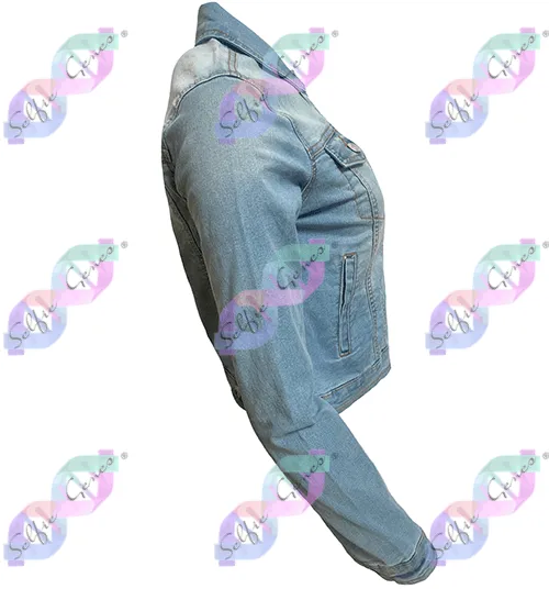 Light Wash Women's Denim Jacket