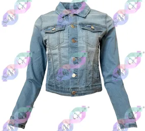 Light Wash Women's Denim Jacket