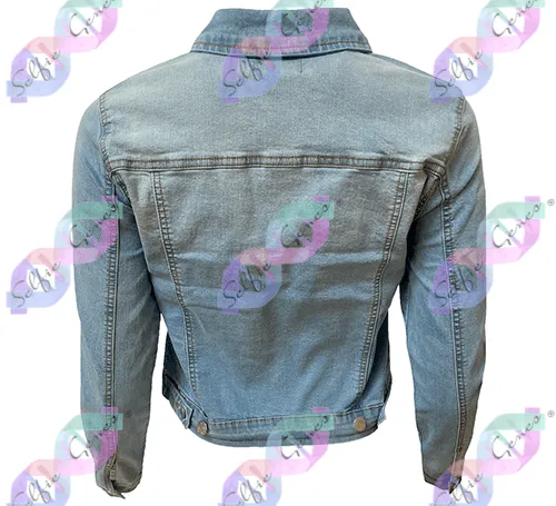 Light Wash Women's Denim Jacket