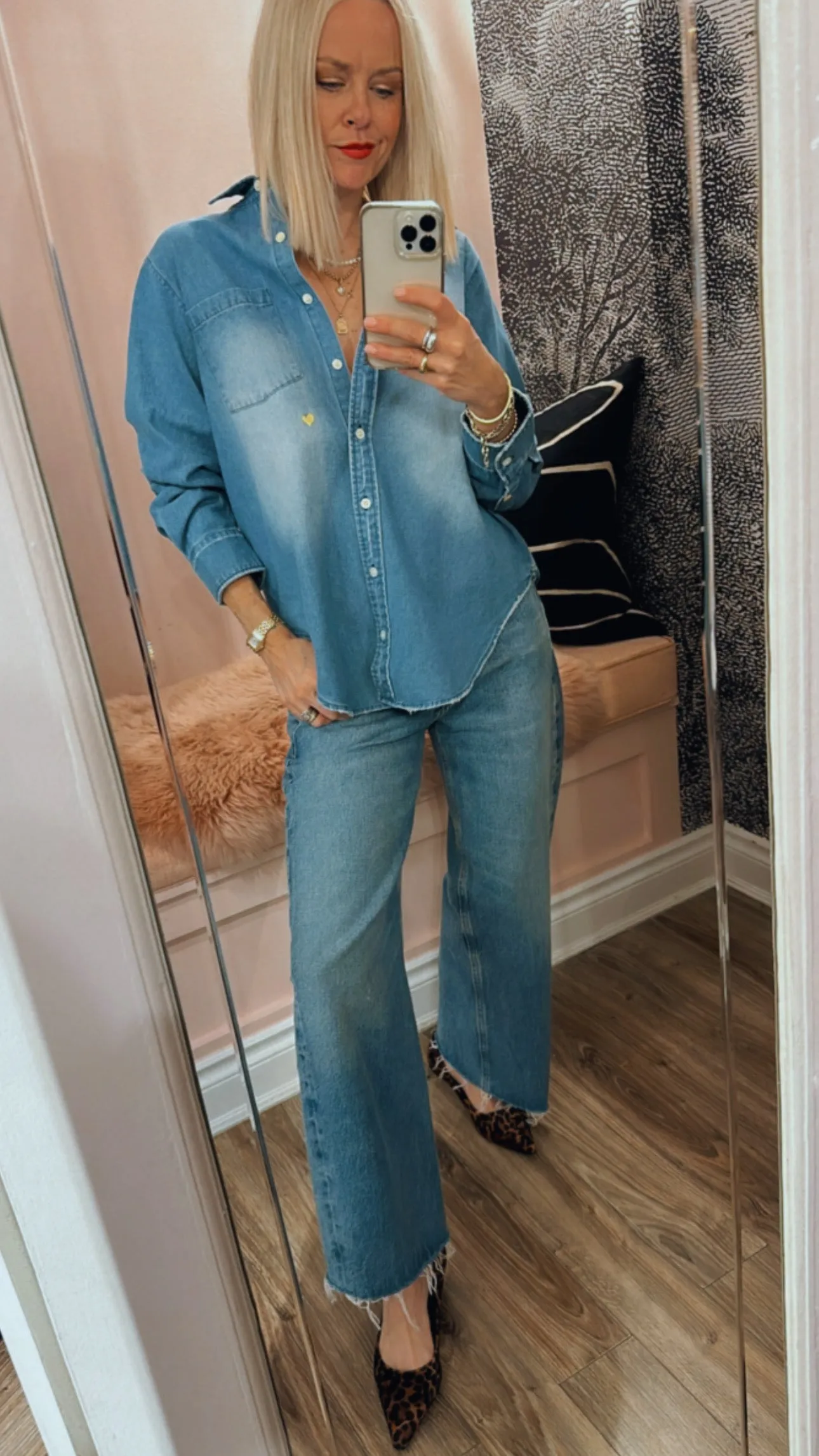 Lightweight Denim Shirt