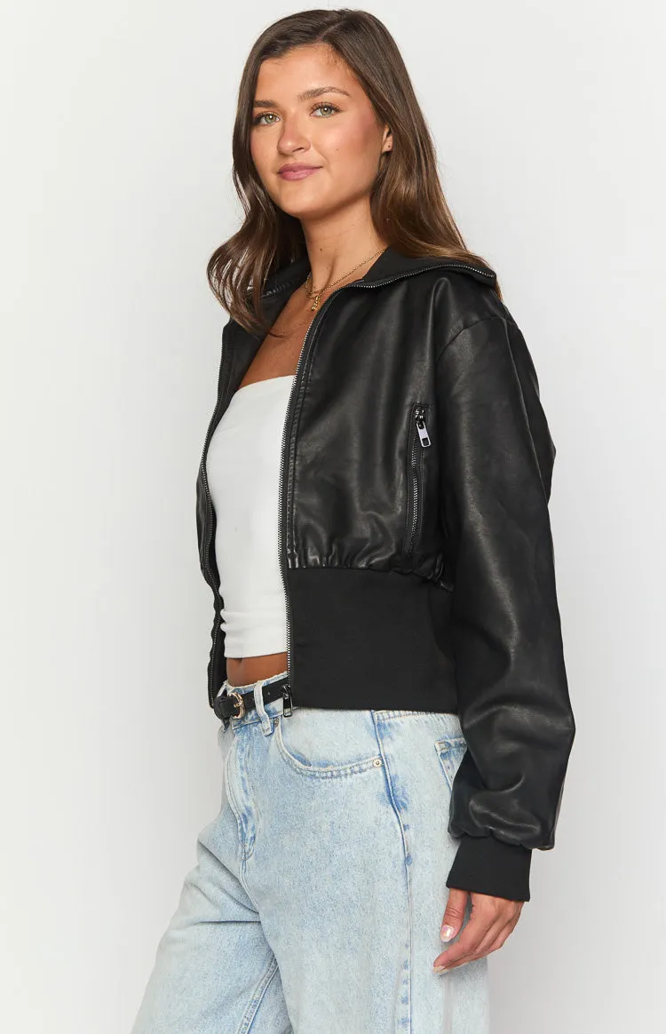 Lioness Onyx Westwood Crop Jacket