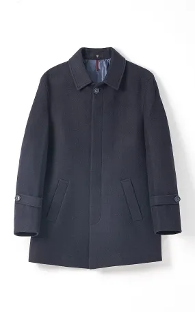 LONG COAT DARK NAVY