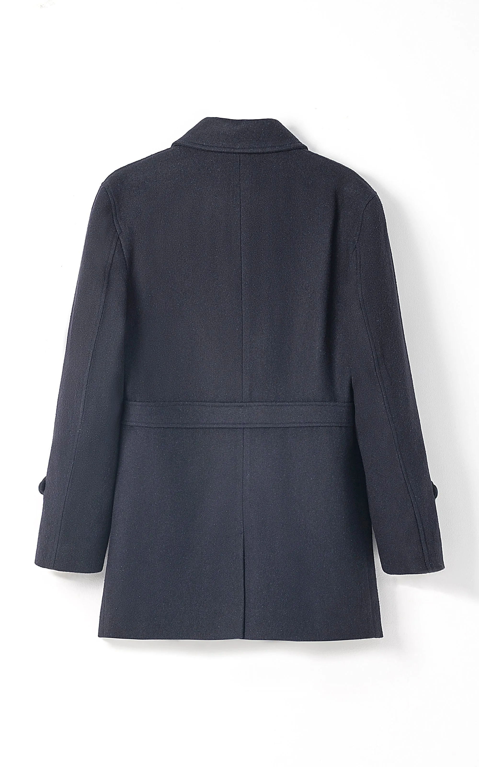 LONG COAT DARK NAVY