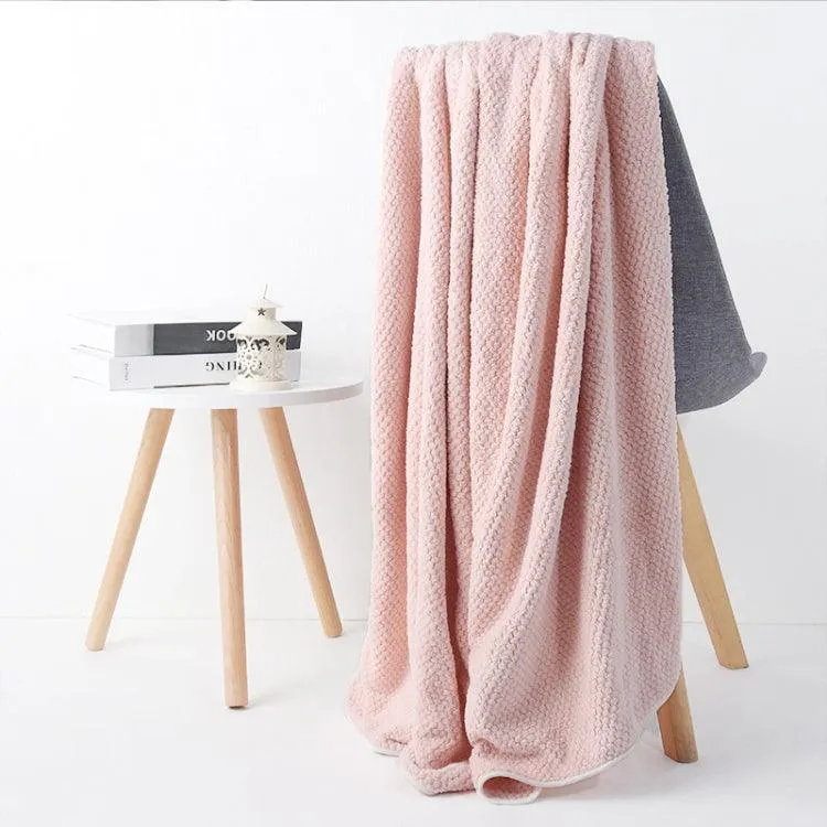 Luxurious Microfiber Bath Towel – Ultra-Soft & Highly Absorbent for All Ages