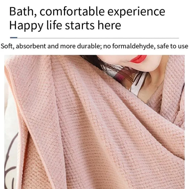 Luxurious Microfiber Bath Towel – Ultra-Soft & Highly Absorbent for All Ages