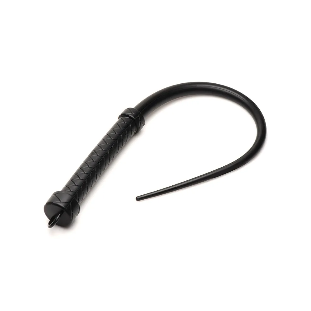 Master Series Viper Tail Silicone Whip Black