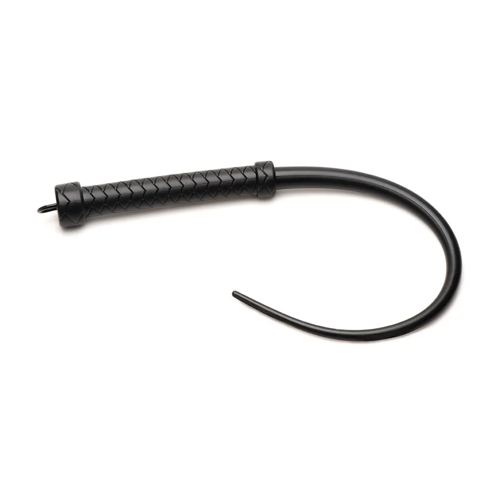 Master Series Viper Tail Silicone Whip Black