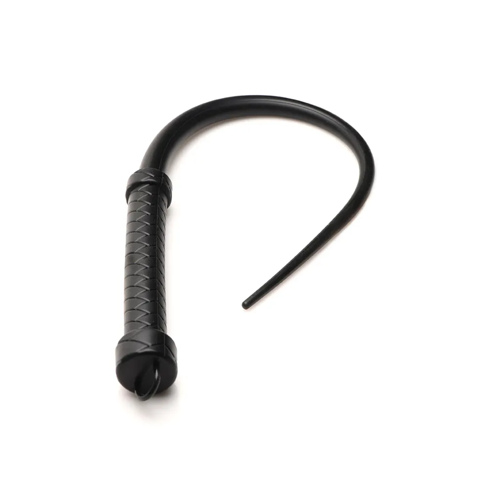 Master Series Viper Tail Silicone Whip Black