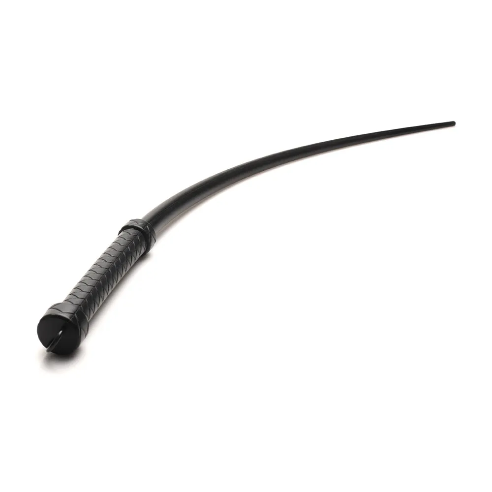 Master Series Viper Tail Silicone Whip Black