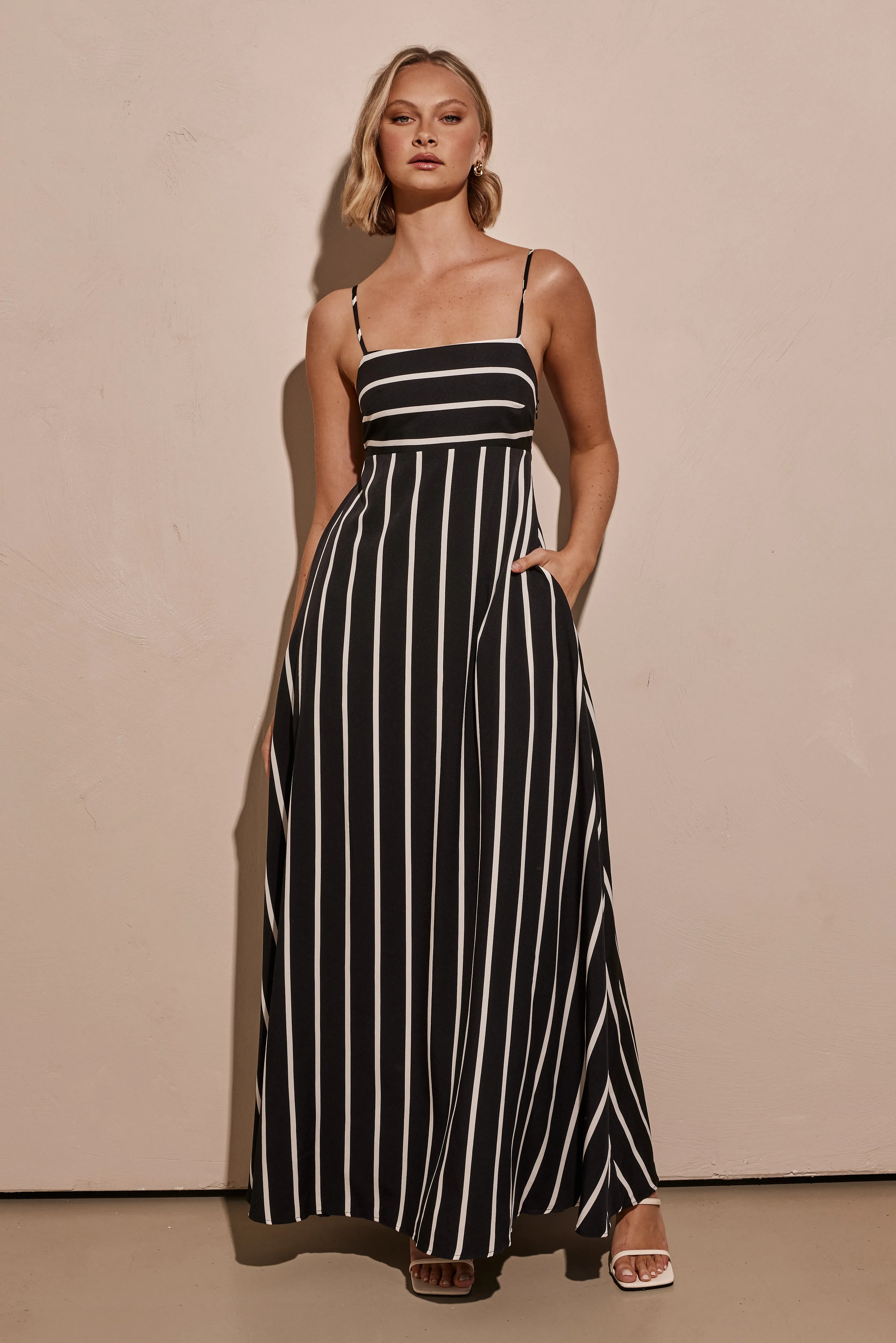 Matilde Maxi Dress (Black)