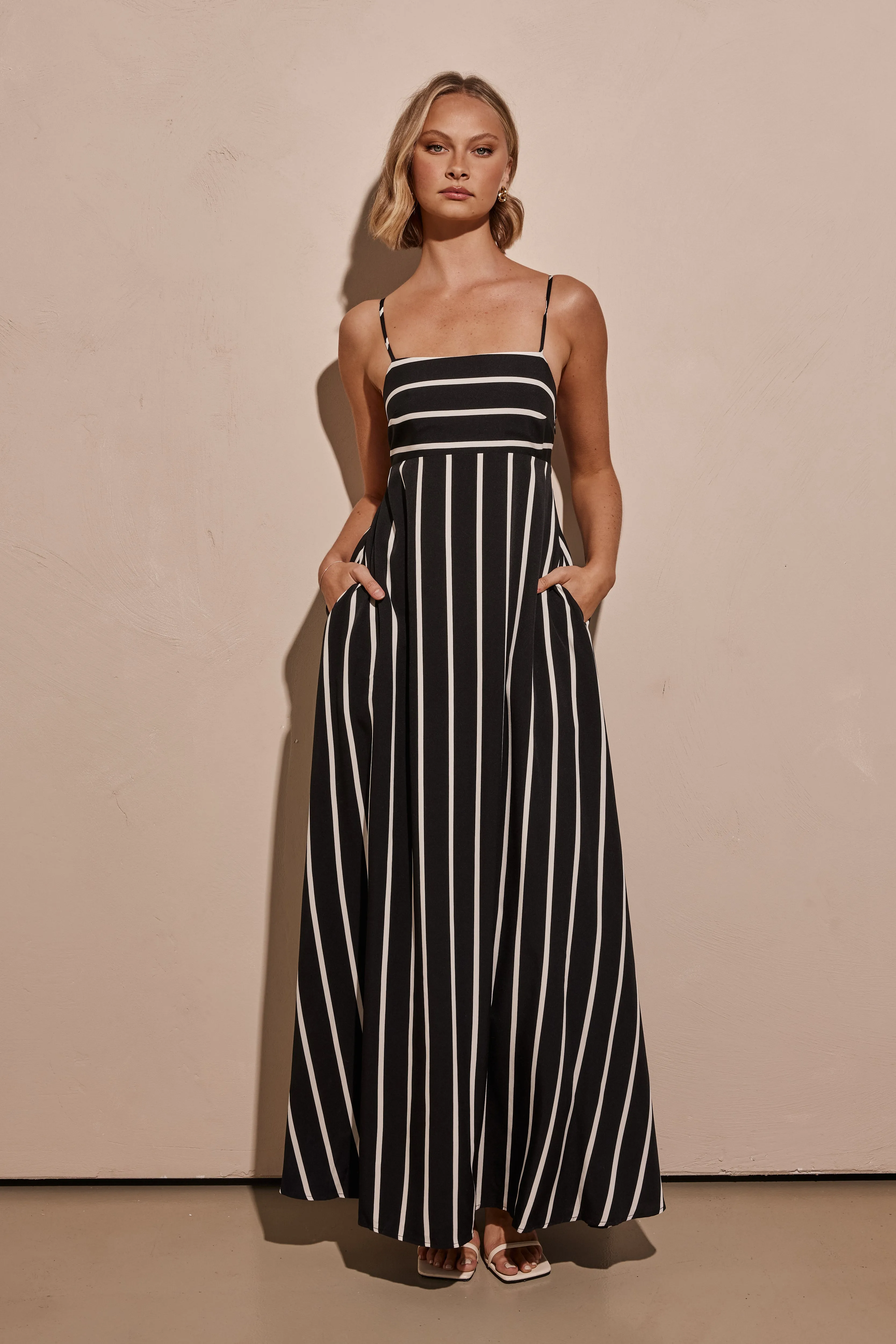 Matilde Maxi Dress (Black)