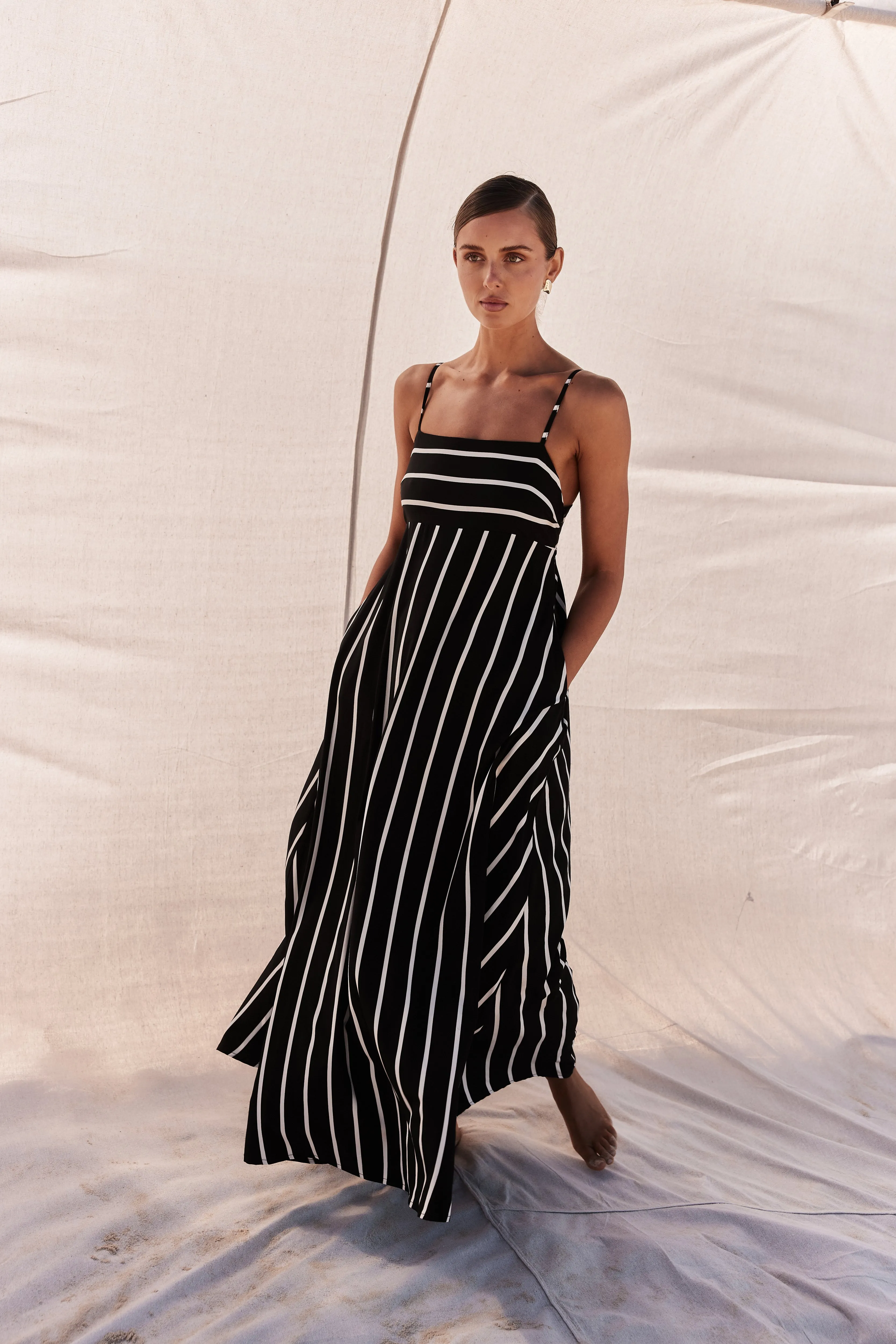 Matilde Maxi Dress (Black)