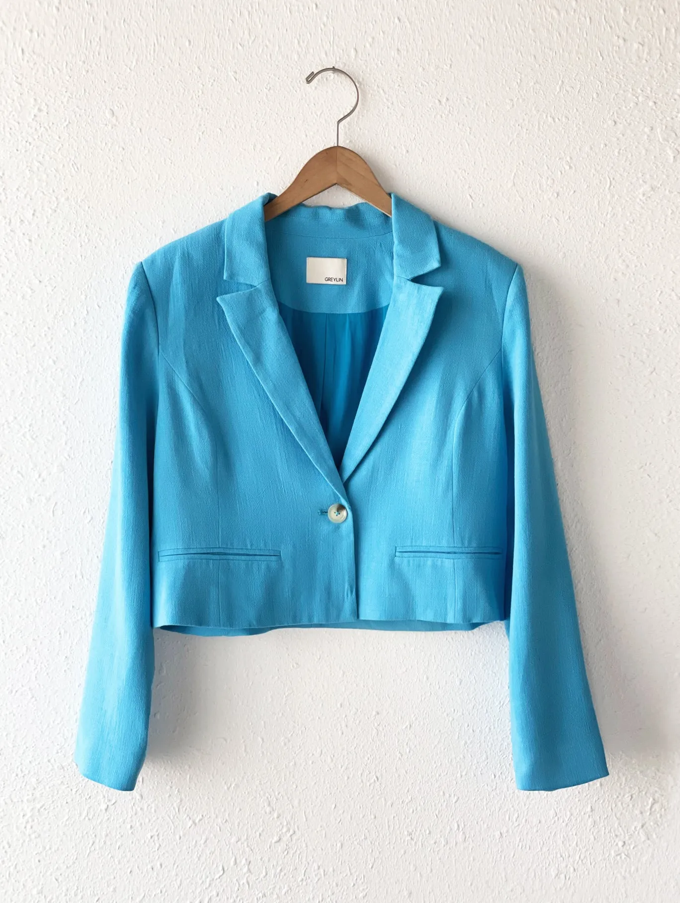 Maylor Linen Blend Boyfriend Blazer