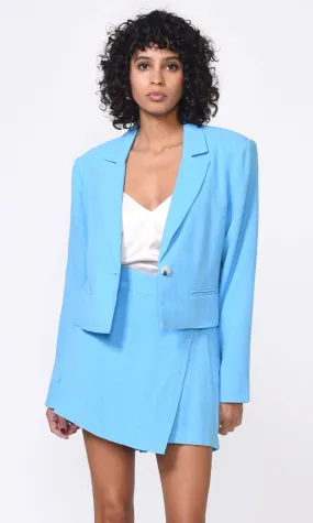 Maylor Linen Blend Boyfriend Blazer