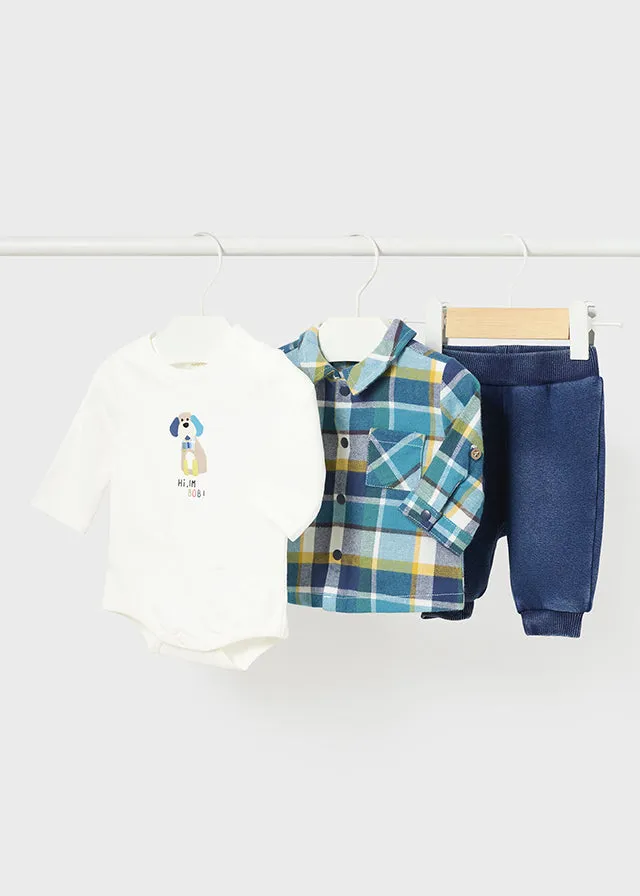 Mayoral Baby Boys 3 Piece set