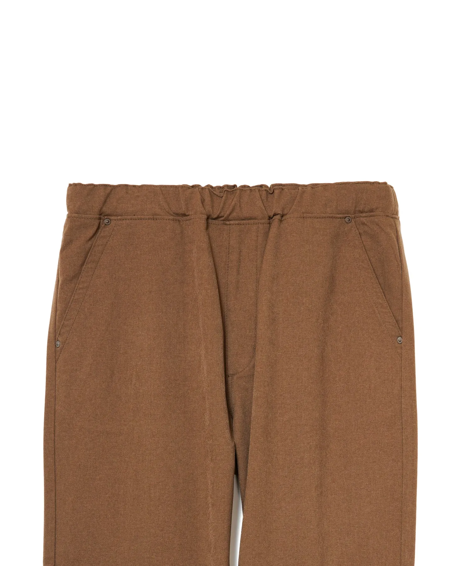 【MEN , WOMEN】Lee Fleeasy Narrow ウールライクツイル