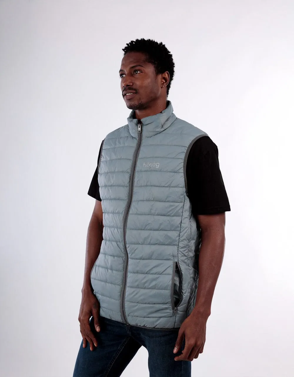 Men's Alpafill Puffer Alpaca Vest