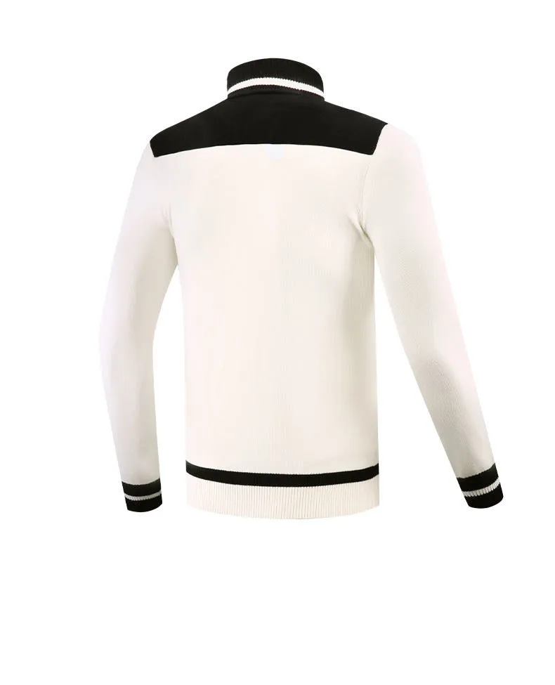 Men's Design Golf Full Zip Sweater