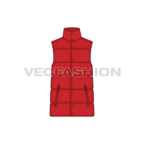 Mens Insulated Puffer Vest