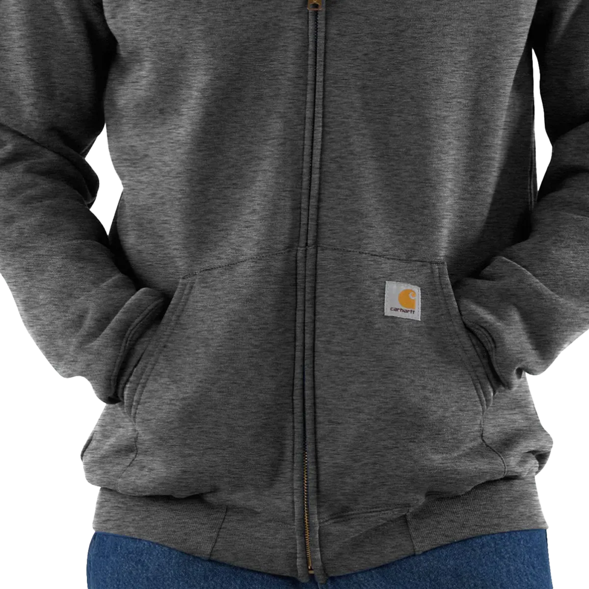 Men's Midweight Full Zip Hoodie